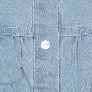 Toshi Dress Denim Long Sleeve - Brumby [sz:baby 00]
