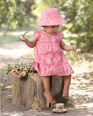 Toshi Baby Dress Matilda - Acacia Scarlet [sz:baby 00]