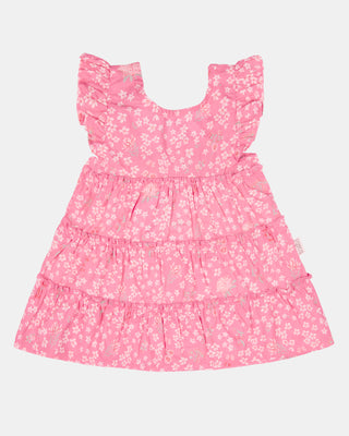 Toshi Baby Dress Matilda - Acacia Scarlet [sz:baby 00]
