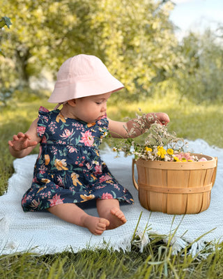 Toshi Baby Dress Matilda - Waratah Midnight [sz:baby 00]