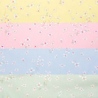 Toshi Baby Dress Tiered Nina - Pink Poppies 