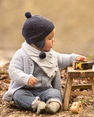 Toshi Cardigan Andy Seabreeze [sz:baby 00]