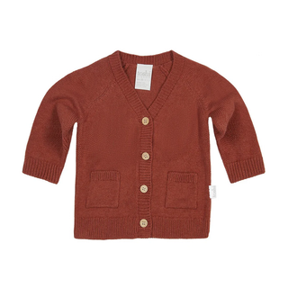 Toshi Cardigan Remy Red Gum [sz:baby 00]