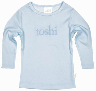 Toshi Dreamtime Organic Tee Long Sleeve - Dusk [sz:baby 00]