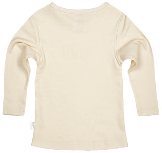 Toshi Dreamtime Organic Tee Long Sleeve - Feather [sz:baby 00]
