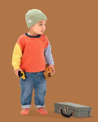 Toshi Organic Pullover Bobby - Paprika [sz:baby 00]