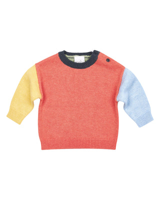 Toshi Organic Pullover Bobby - Paprika [sz:baby 00]