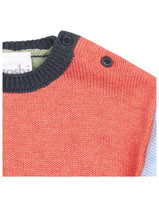 Toshi Organic Pullover Bobby - Paprika [sz:baby 00]