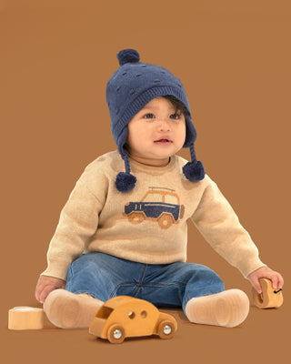 Toshi Organic Pullover Storytime - High Country [sz:baby 00]