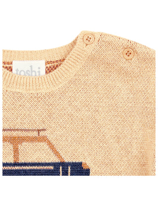 Toshi Organic Pullover Storytime - High Country [sz:baby 00]