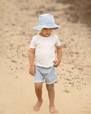 Toshi Tee Dreamtime Cream Logo [sz:baby 00]