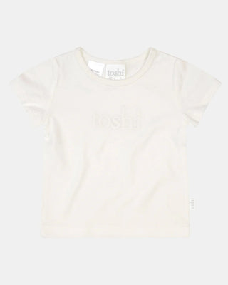 Toshi Tee Dreamtime Cream Logo [sz:baby 00]