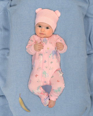 Toshi Onesie L/s Classic - Unicorn [sz:baby 000]