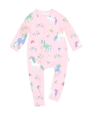Toshi Onesie L/s Classic - Unicorn [sz:baby 000]