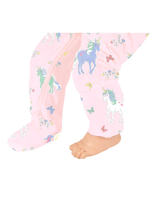 Toshi Onesie L/s Classic - Unicorn [sz:baby 000]