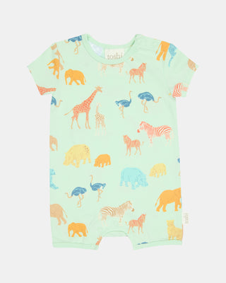 Toshi Onesie Ss Banjo - Congo Oasis [sz:baby 000]