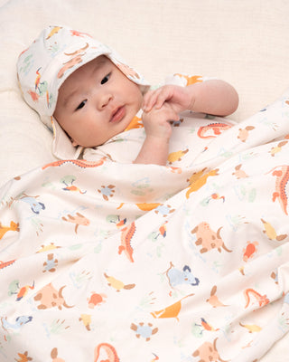 Toshi Onesie Ss Banjo - Kakadu Dawn [sz:baby 00]