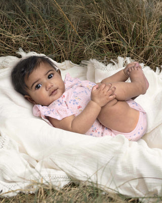 Toshi Onesie Ss Matilda - Acacia Blossom [sz:baby 000]