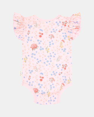 Toshi Onesie Ss Matilda - Acacia Blossom [sz:baby 000]