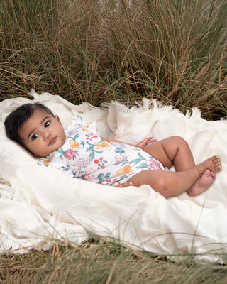 Toshi Onesie Ss Matilda - Waratah Dawn [sz:baby 000]