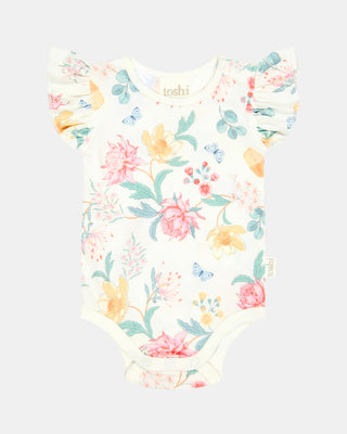 Toshi Onesie Ss Matilda - Waratah Dawn [sz:baby 000]
