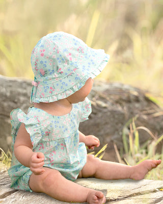 Toshi Romper Matilda  - Acaia Mint [sz:baby 000]