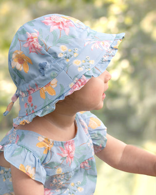 Toshi Romper Matilda  - Waratah Sky [sz:baby 000]