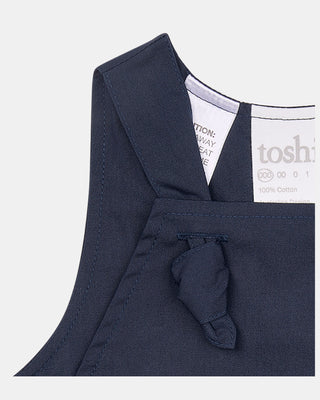 Toshi Baby Romper Olly - Midnight [sz:baby 00]