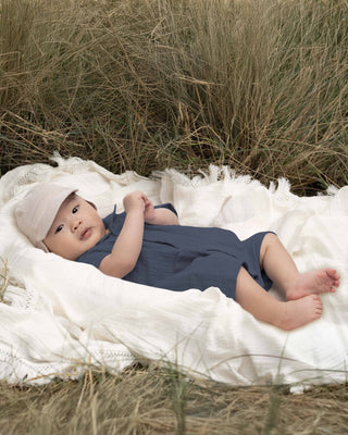 Toshi Romper Sammy - Midnight [sz:baby 1]