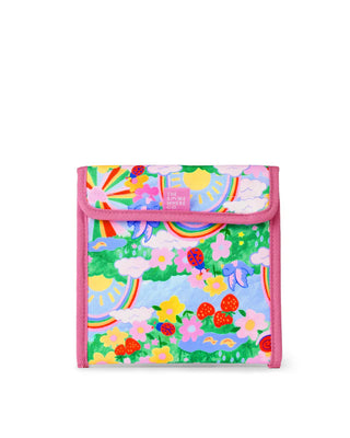 Somewhere Co Snack Bag - Rainbow Garden