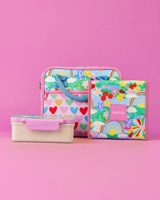 Somewhere Co Snack Bag - Rainbow Garden