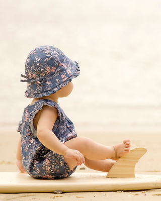 Toshi Bell Hat Athena Moonlight [sz:baby Hat Med 2years +]