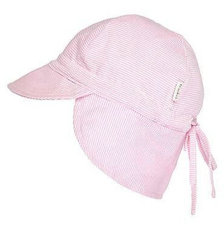 Toshi Flap Cap Blush [sz:baby Hat Sml 8-24months]