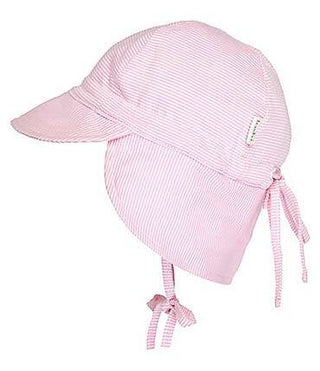 Toshi Flap Cap Blush [sz:baby Hat Sml 8-24months]
