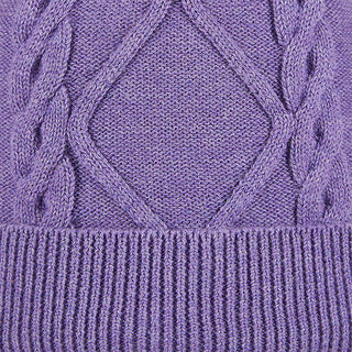 Toshi Organic Beanie Ziggy - Pansy [sz:baby Hat Xs Up To 8 Month]