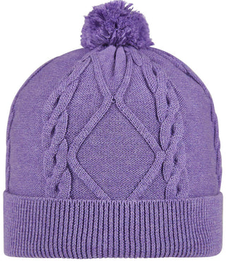 Toshi Organic Beanie Ziggy - Pansy [sz:baby Hat Xs Up To 8 Month]