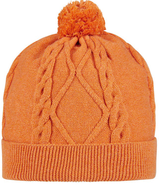 Toshi Organic Beanie Ziggy - Tangerine [sz:baby Hat Xs Up To 8 Month]