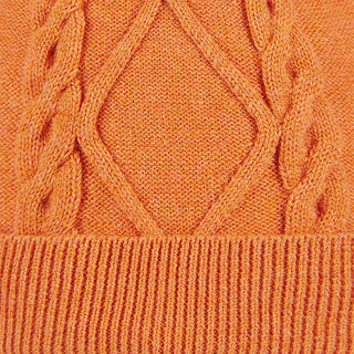 Toshi Organic Beanie Ziggy - Tangerine [sz:baby Hat Xs Up To 8 Month]