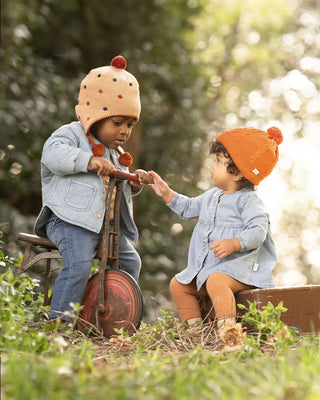 Toshi baby accessories at Pink Poppies – adorable hats, bibs, and essentials for little ones