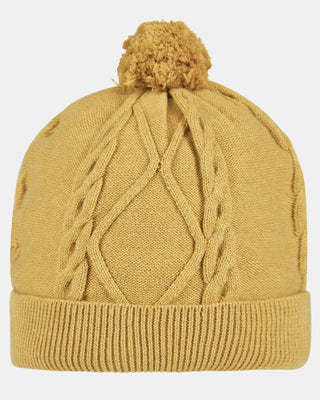 Toshi Organic Beanie Ziggy - Wattle [sz:baby Hat Xs Up To 8 Month]