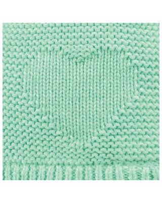 Toshi Organic Earmuff Heart - Sweet Pea [sz:baby Hat Xs Up To 8 Month]