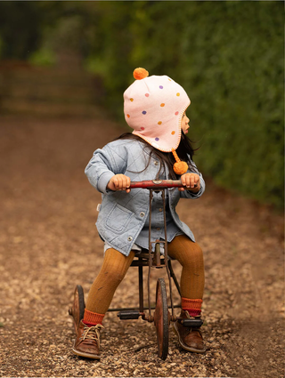 Toshi Earmuff Magic Pearl [sz:baby Hat Xs Up To 8 Month]