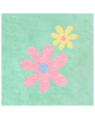 Toshi Organic Earmuff Storytime - Daisy [sz:baby Hat Xs Up To 8 Month]