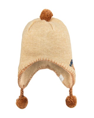 Toshi Organic Earmuff Storytime - High Country [sz:baby Hat Xs Up To 8 Month]