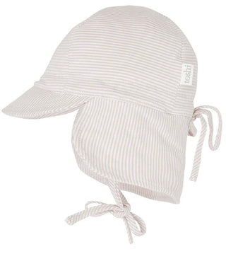 Toshi Flap Cap Peanut [sz:baby Hat Xs Up To 8 Month]