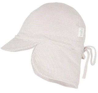 Toshi Flap Cap Peanut [sz:baby Hat Xs Up To 8 Month]