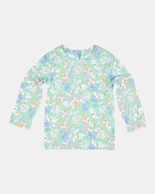 Toshi Swim Rashie Ls Sea Blossom [sz:baby 0]