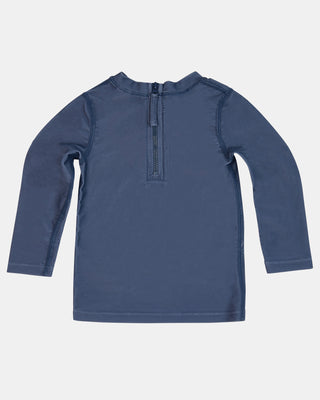 Toshi Swim Rashie Ls Splash Kakadu Moonlight [sz:baby 0]
