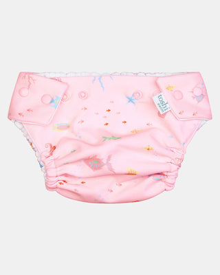 Toshi Swim Nappy - Coral [sz:baby 00-0]