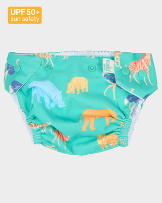 Toshi Swim Nappy Paradise - Congo Seagrass [sz:baby 00-0]